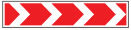 Знак 1.4.1 «Напрямок повороту»