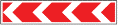 Знак 1.4.2 «Напрямок повороту»