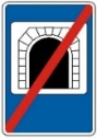 Знак 5.75 «Закінчення тунелю»